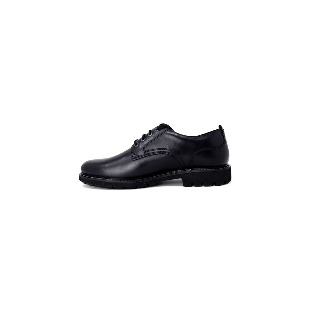 Clarks Schwarzer Lederpumps