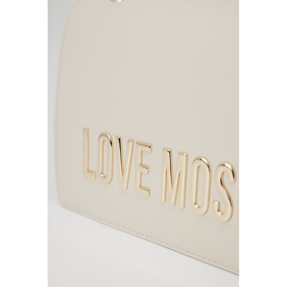 Love Moschino Beige Polyethylen Handtasche