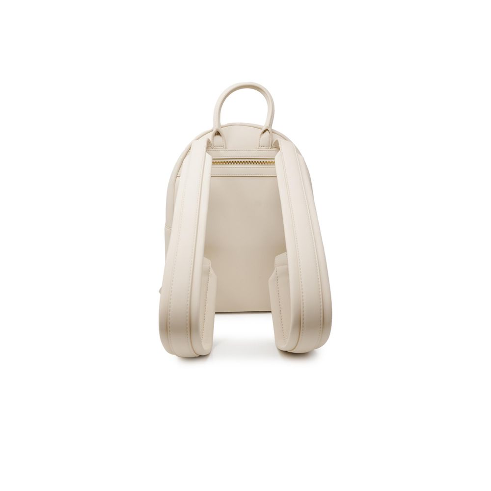 Love Moschino Beige Polyethylen-Rucksack