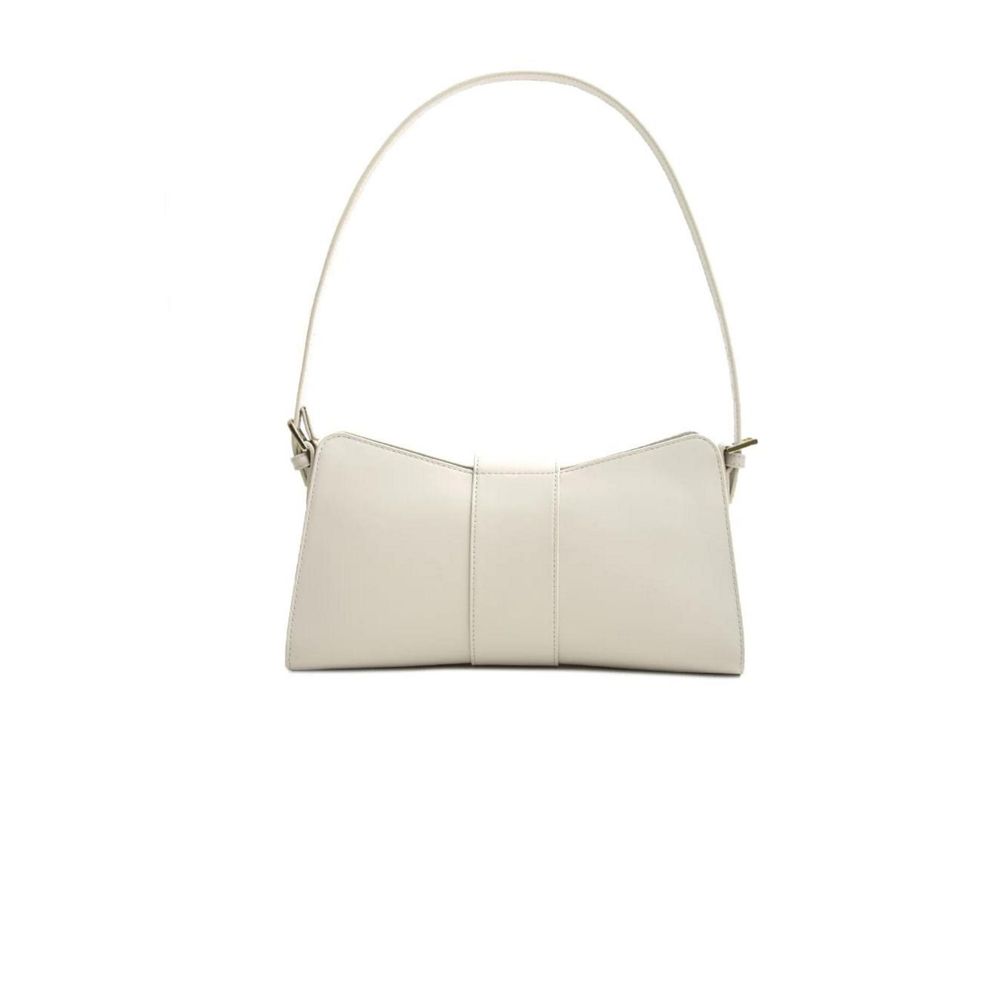 Furla Graue Lederhandtasche