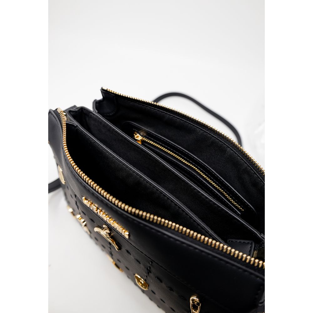 Love Moschino Schwarze Polyethylen-Handtasche