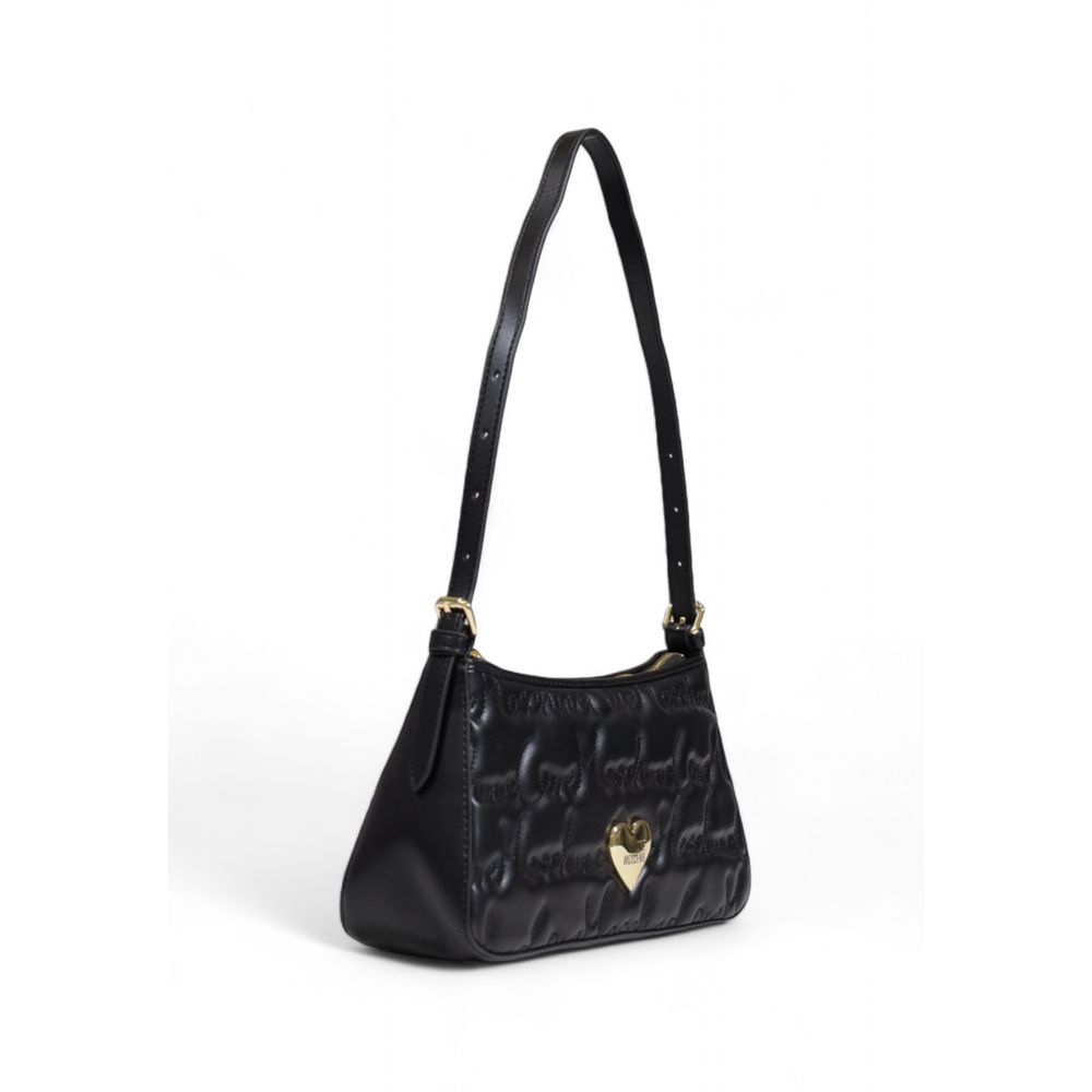 Love Moschino Schwarze Polyethylen-Handtasche