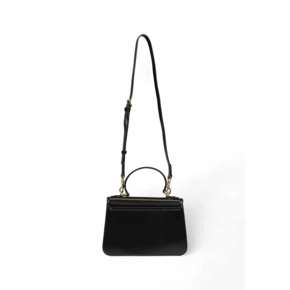 Love Moschino Schwarze Polyethylen-Handtasche