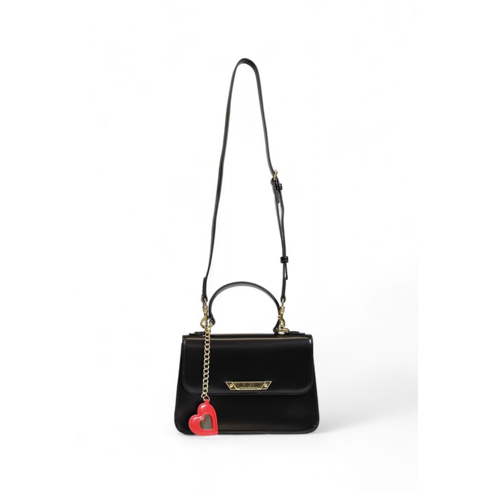 Love Moschino Schwarze Polyethylen-Handtasche