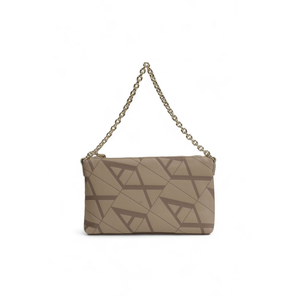 Armani Exchange Beige Polyester Handtasche