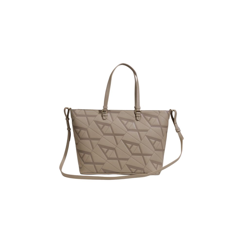 Armani Exchange Beige Polyethylen Handtasche