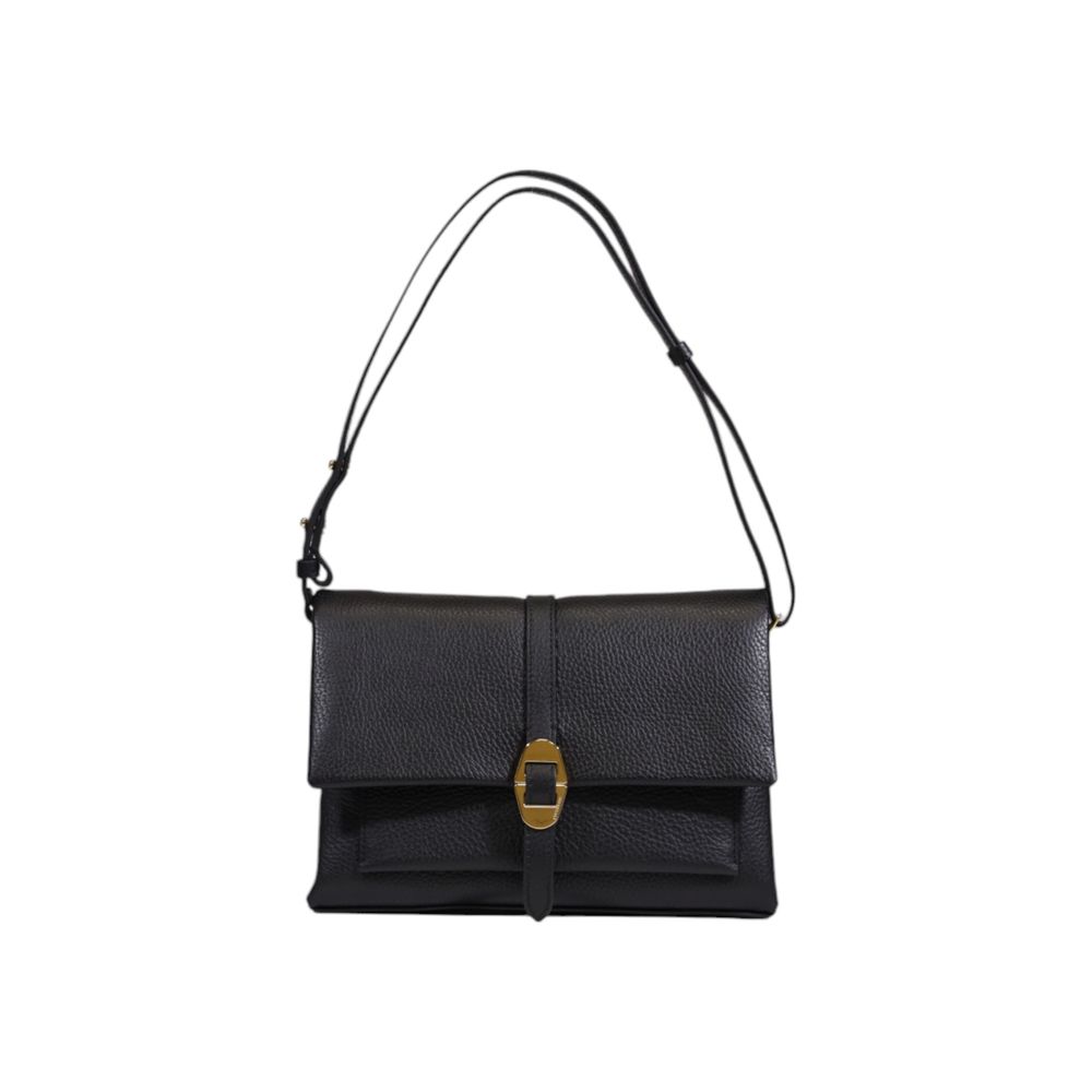 Coccinelle Schwarze Lederhandtasche