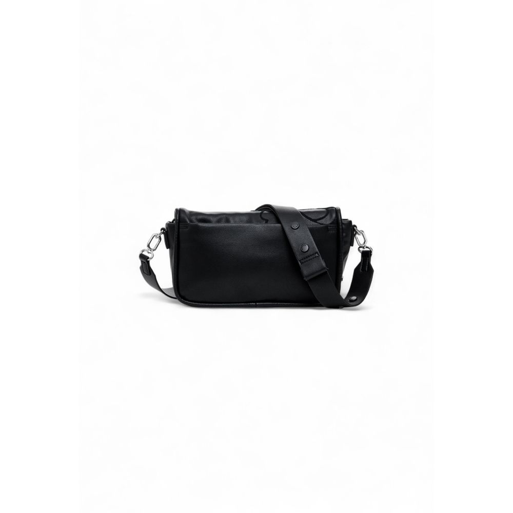 Desigual Schwarze Polyethylen-Handtasche