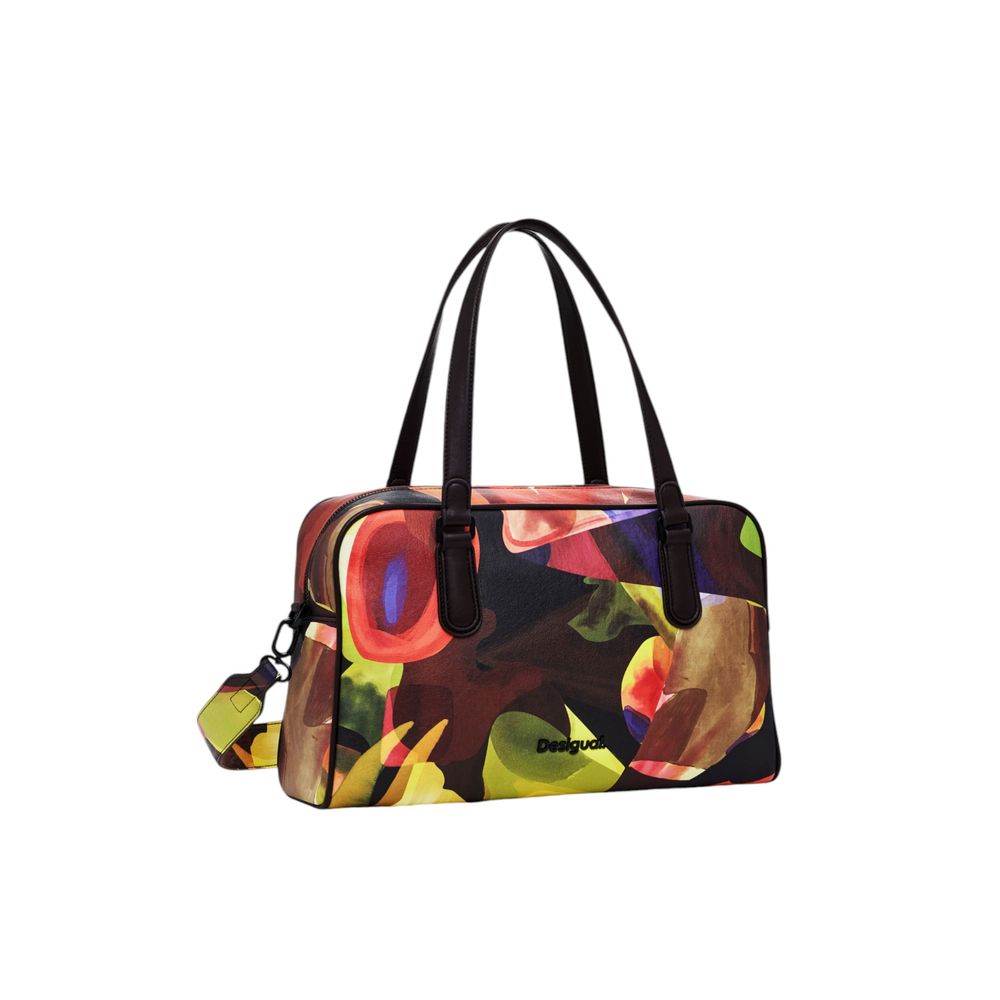 Desigual Beige Polyethylen Handtasche