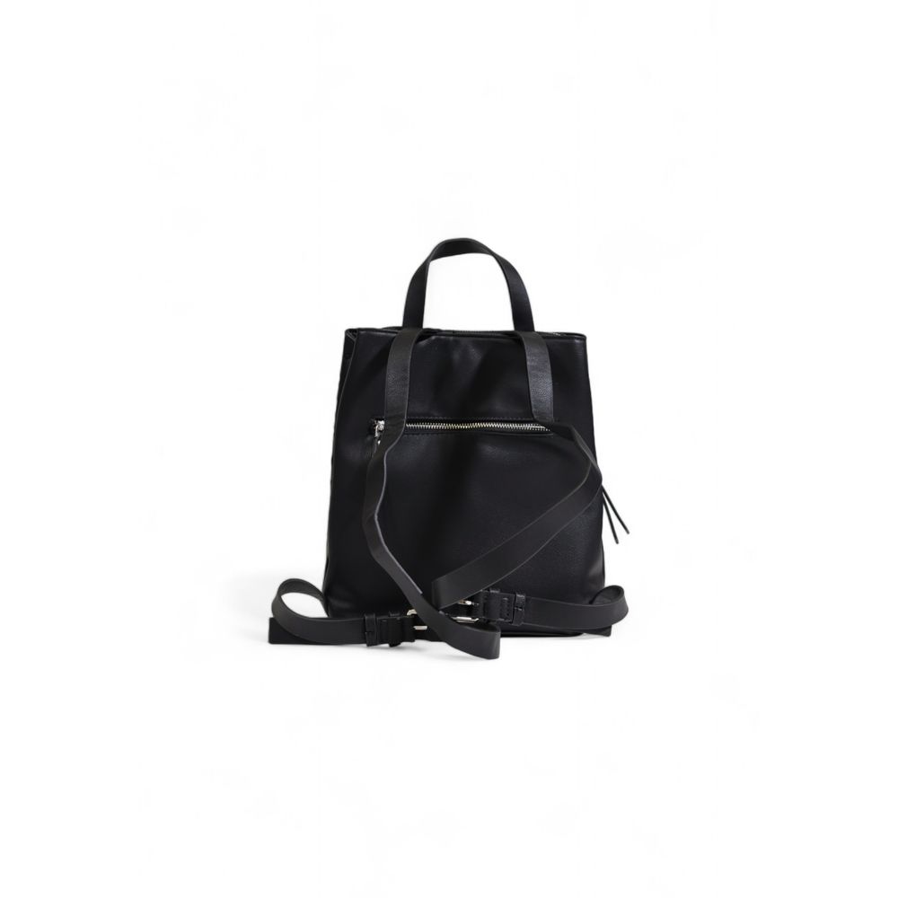 Desigual Schwarzer Polyethylen-Rucksack