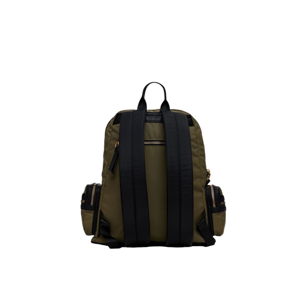 Desigual Grüner Polyamid-Rucksack