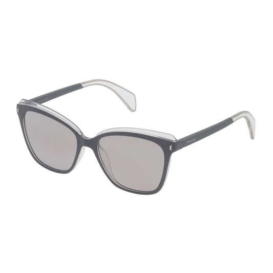 Police Transparente gespritzte Sonnenbrille