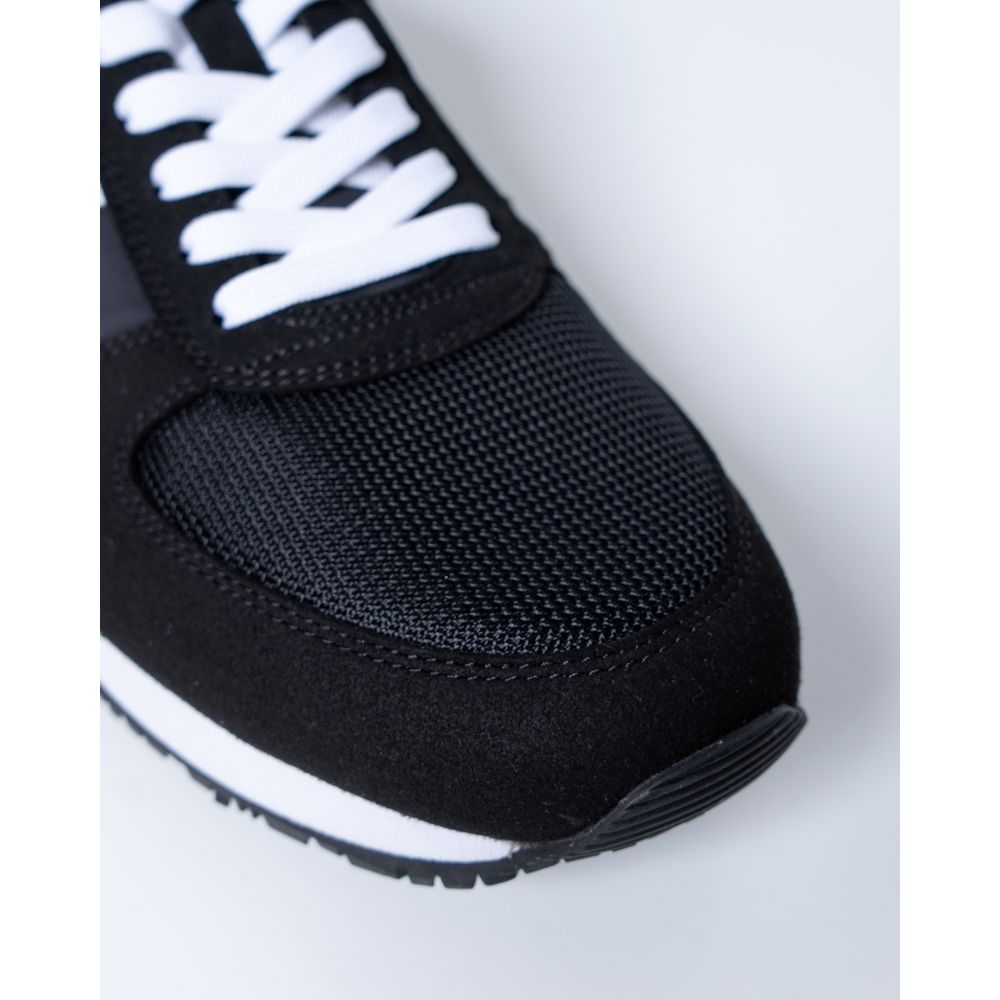 Armani Exchange Schwarzer Polyester Sneaker