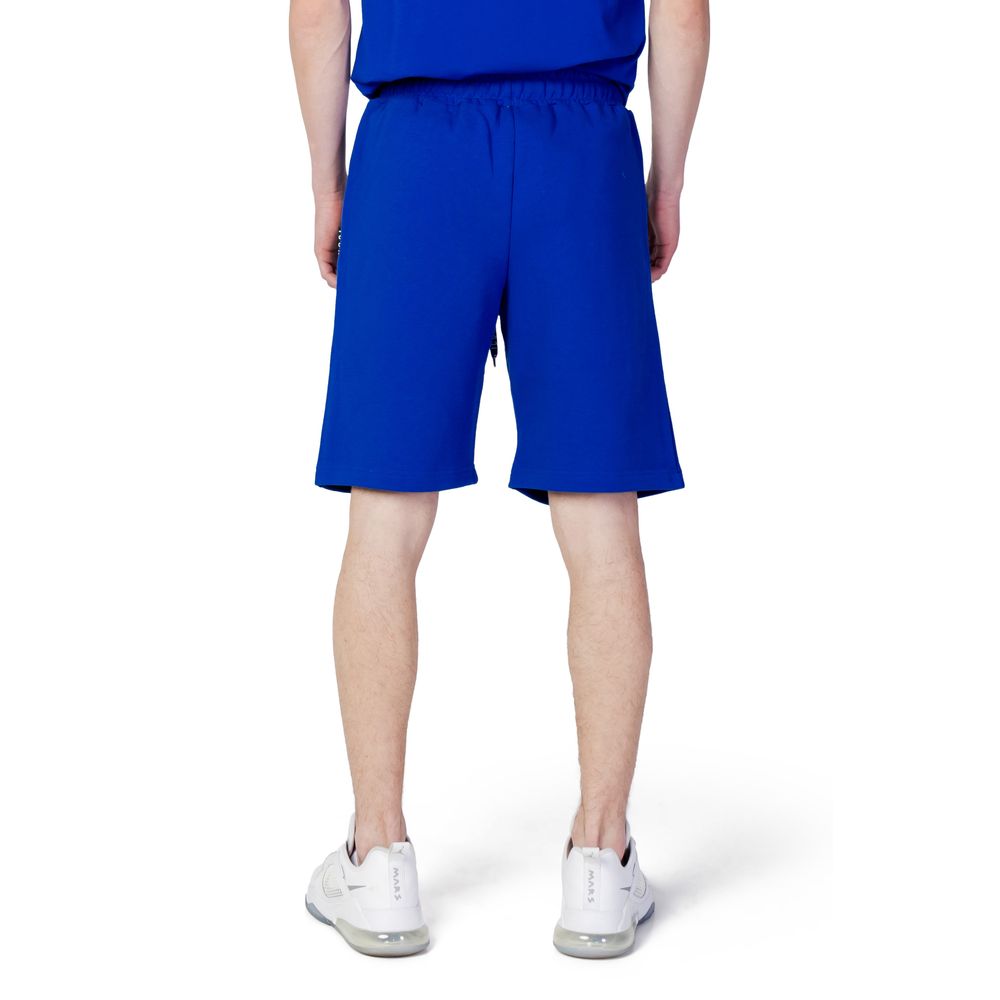 Icon Blaue Baumwollshorts