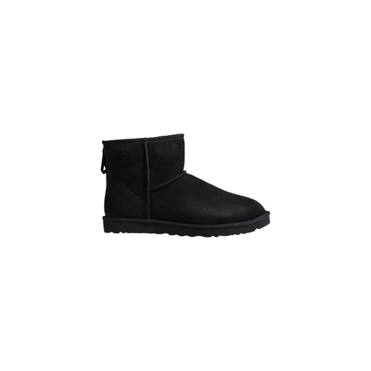 UGG Schwarzer Wildlederstiefel