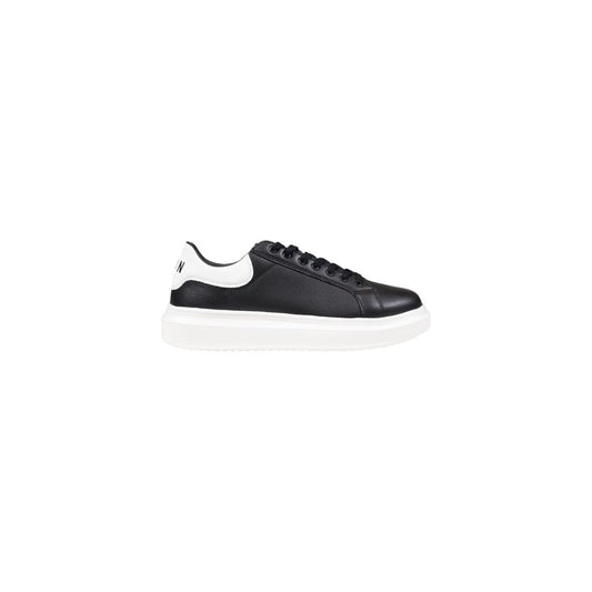 Icon Schwarzer Stoffsneaker