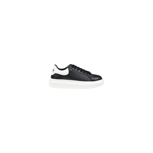 Icon Schwarzer Stoffsneaker