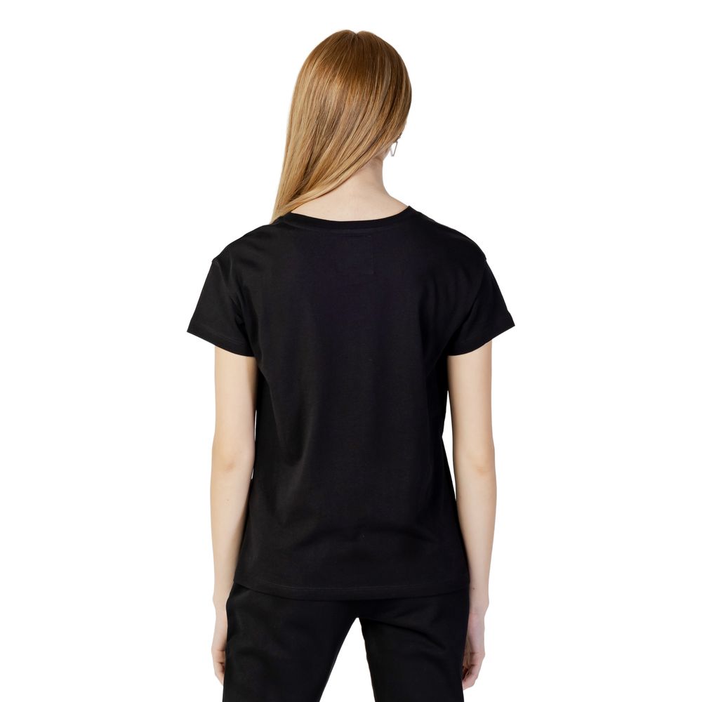 Armani Exchange Bicolor Baumwolle Tops & T-Shirt