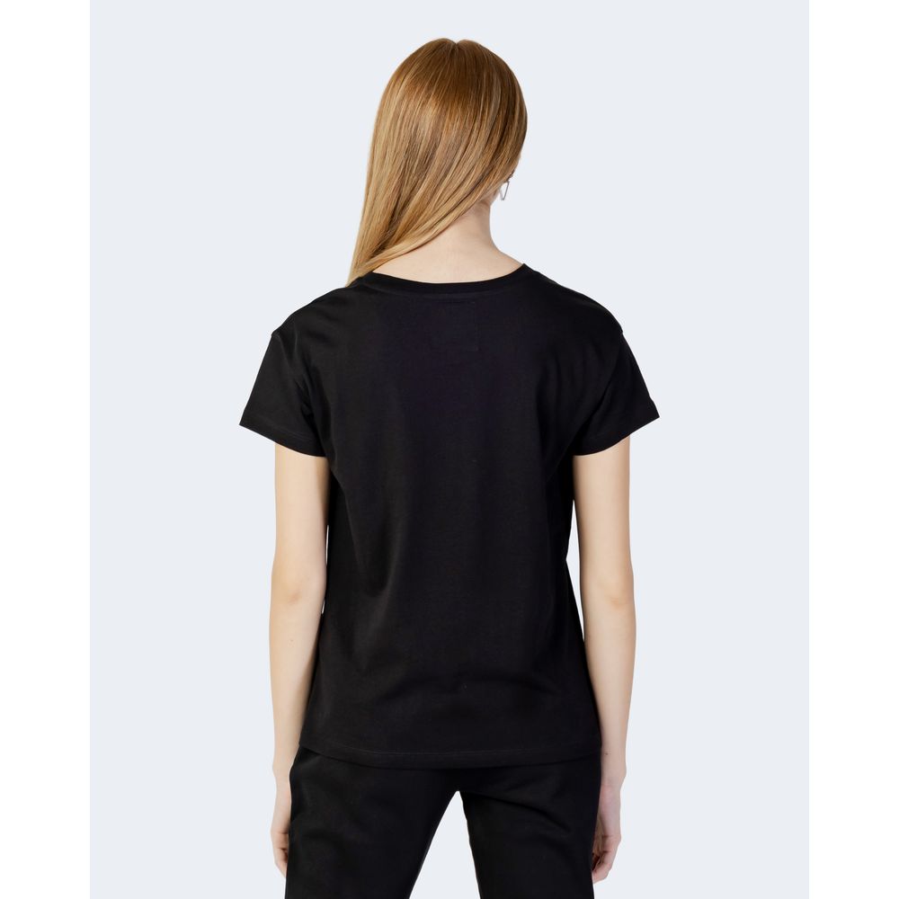 Armani Exchange Bicolor Baumwolle Tops & T-Shirt