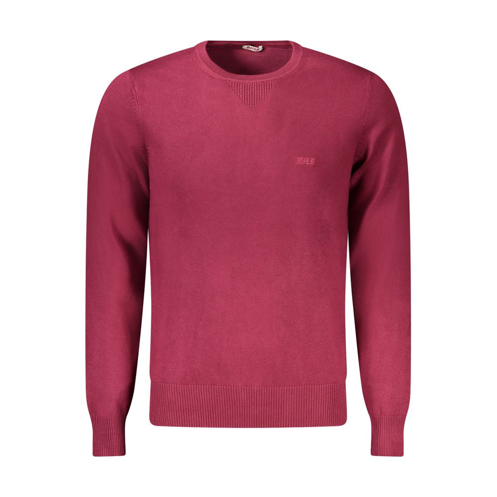 Rifle Roter Nylon-Pullover