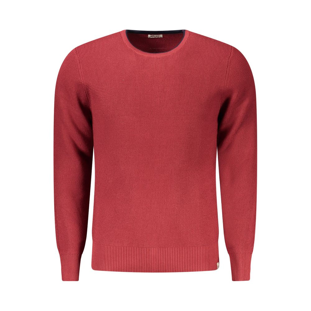 Rifle Roter Nylon-Pullover