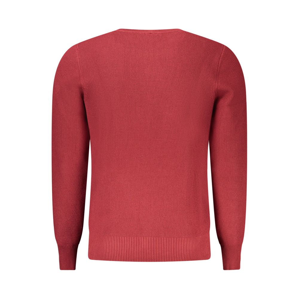 Rifle Roter Nylon-Pullover