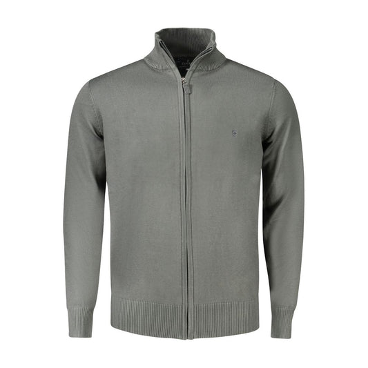 Coveri Moving Grüner Nylon-Pullover