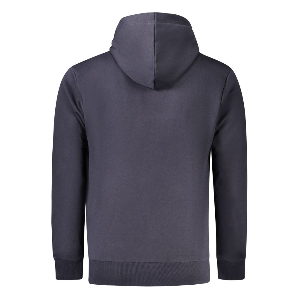 Coveri Moving Blauer Baumwollpullover