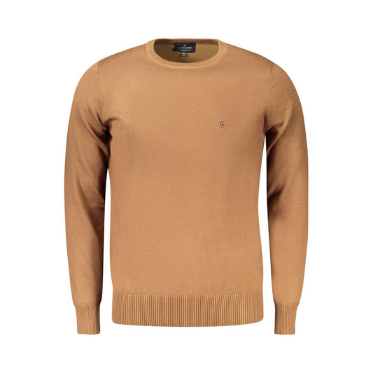 Coveri Moving Brauner Nylon-Pullover