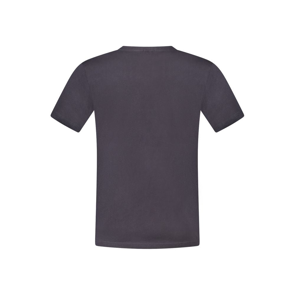 Rifle T-Shirt aus blauer Baumwolle