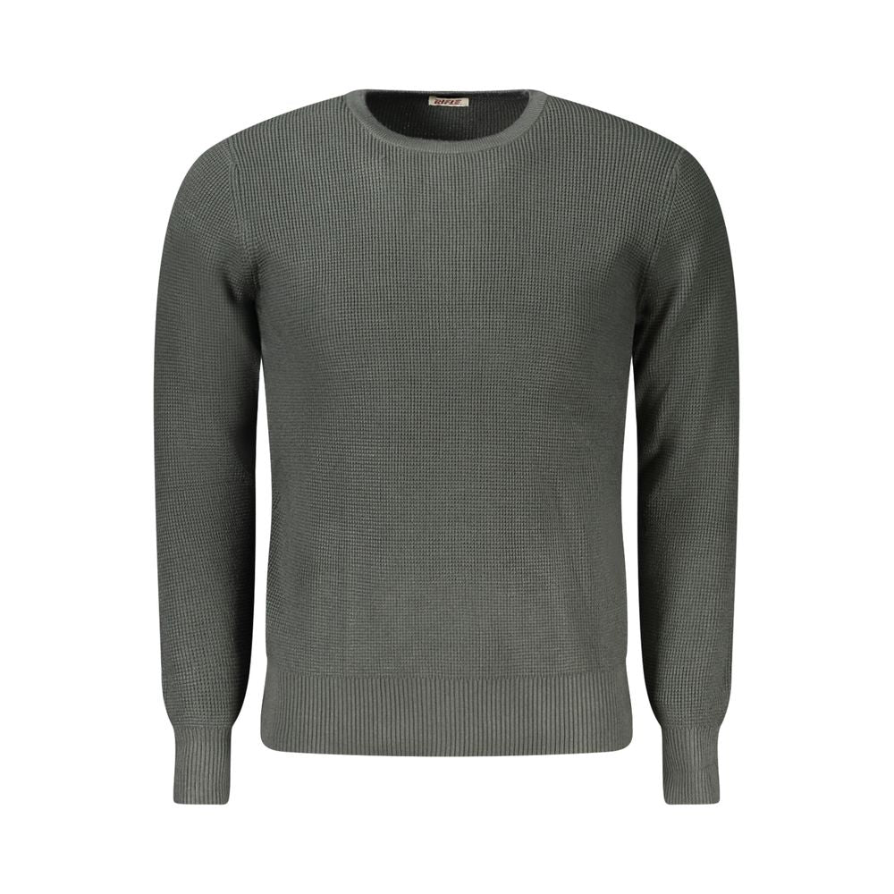 Rifle Grüner Nylon-Pullover