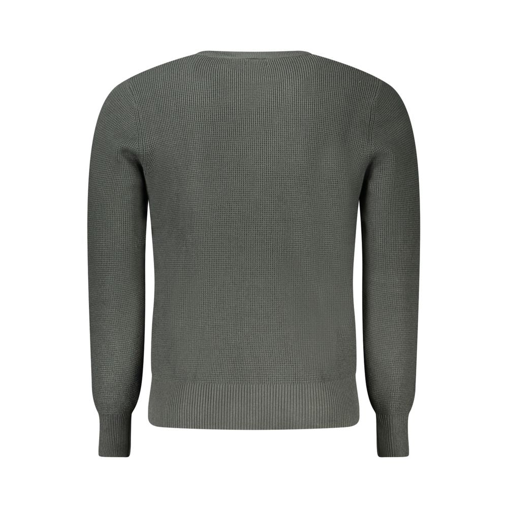 Rifle Grüner Nylon-Pullover