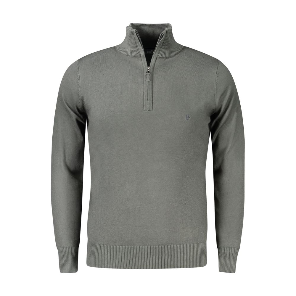 Coveri Moving Grüner Nylon-Pullover