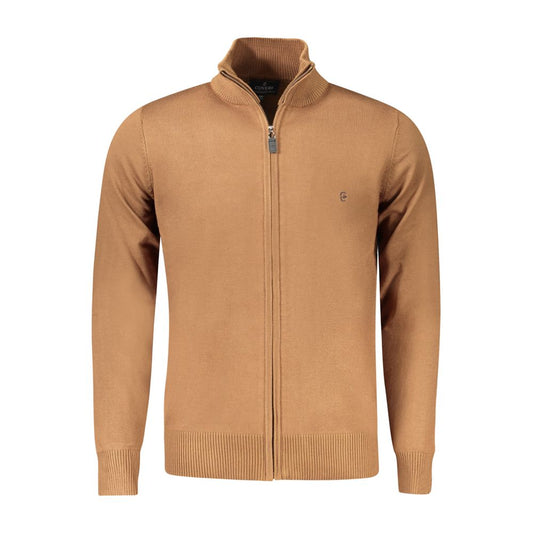 Coveri Moving Brauner Nylon-Pullover