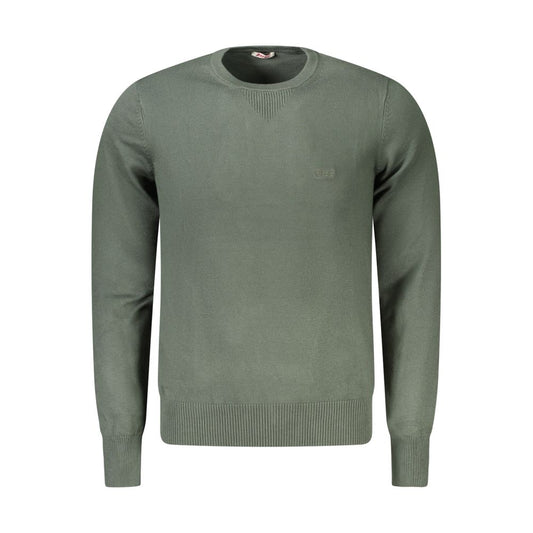 Rifle Grüner Nylon-Pullover