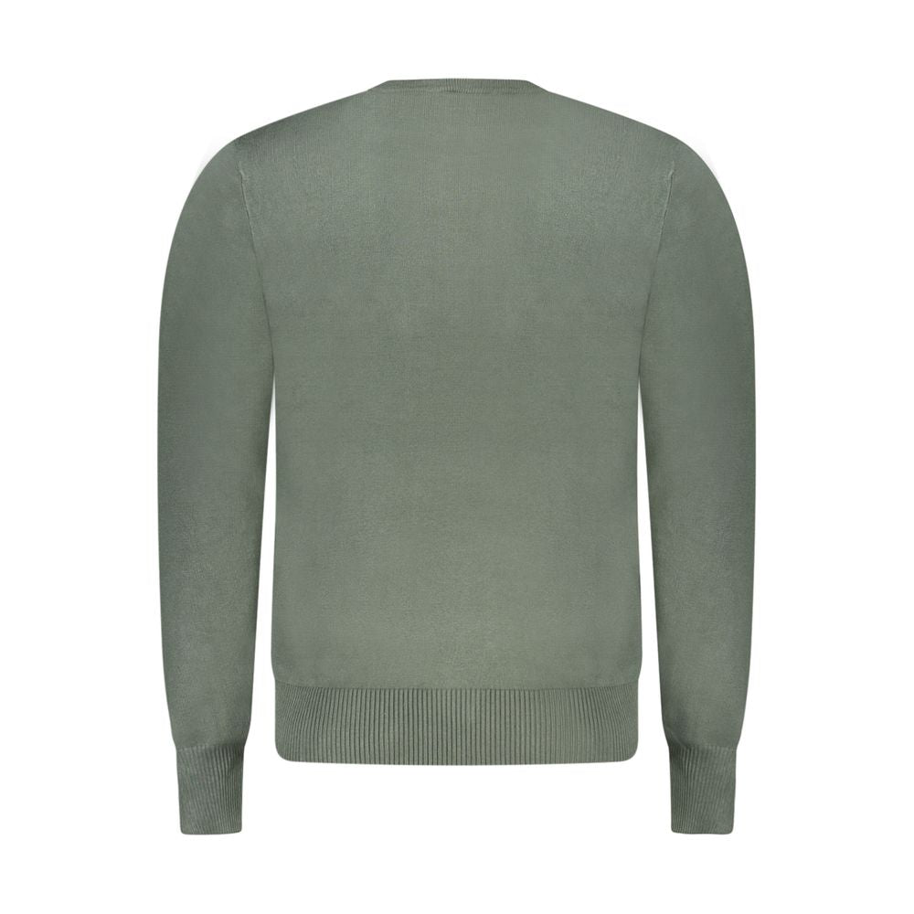 Rifle Grüner Nylon-Pullover