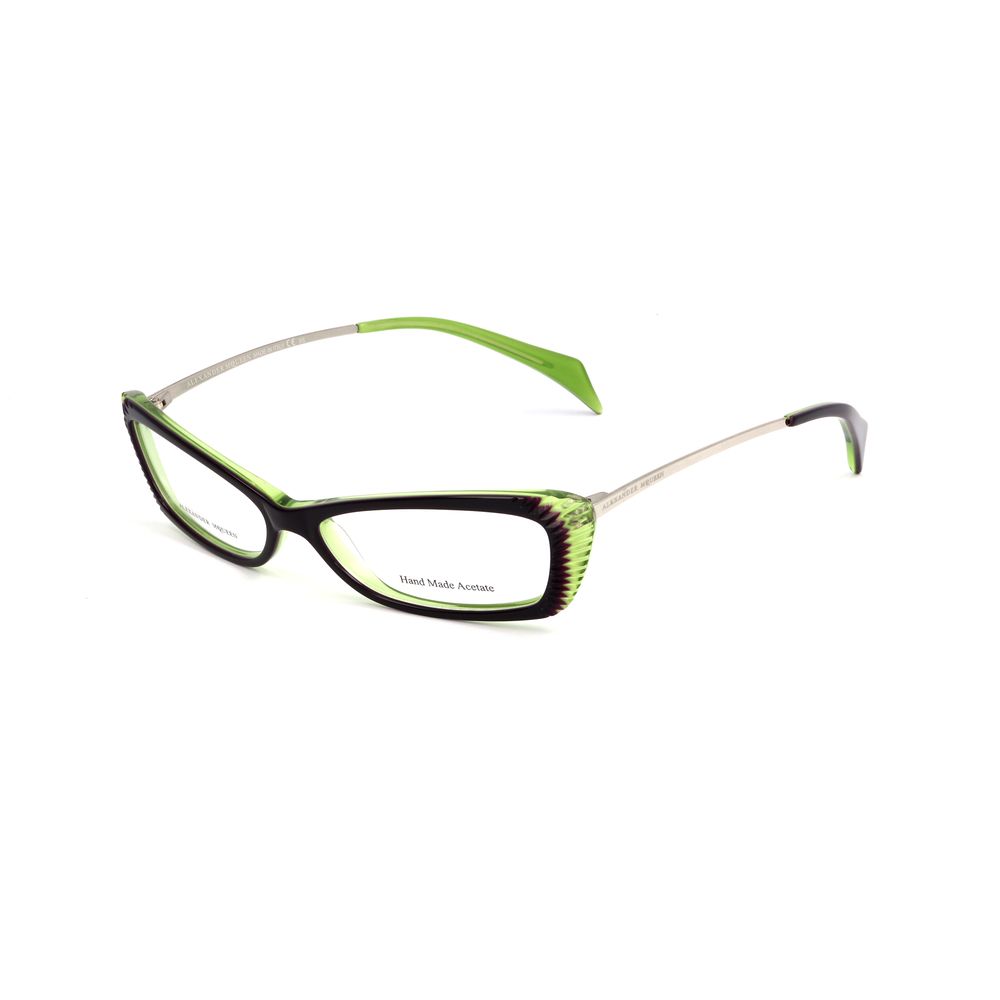 Alexander McQueen Multicolor Acetat-Rahmen