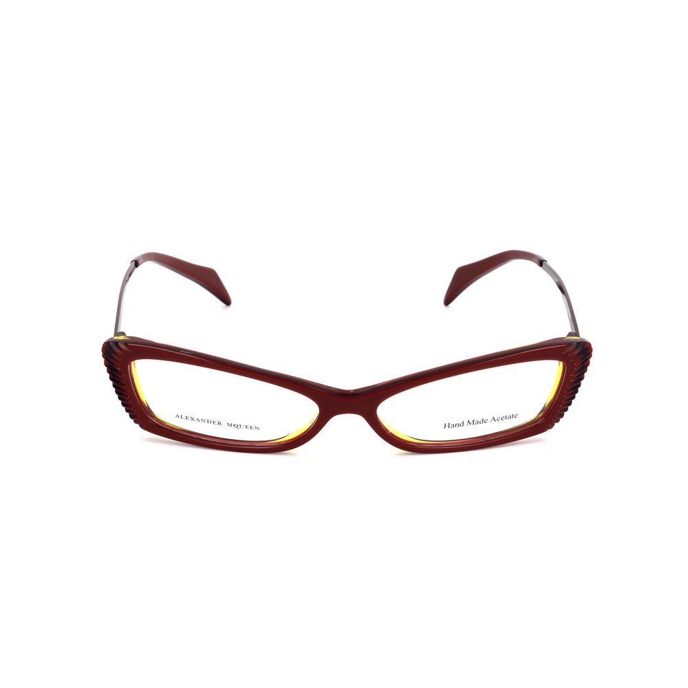 Alexander McQueen Multicolor Acetat-Rahmen