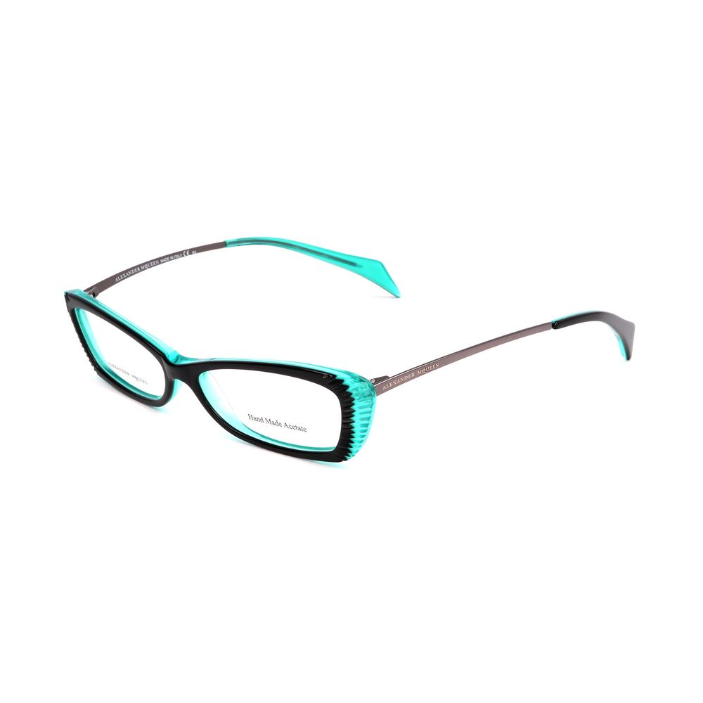 Alexander McQueen Multicolor Acetat-Rahmen