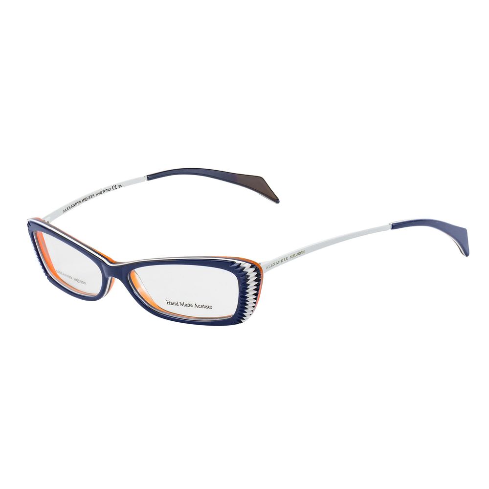 Alexander McQueen Multicolor Acetat-Rahmen