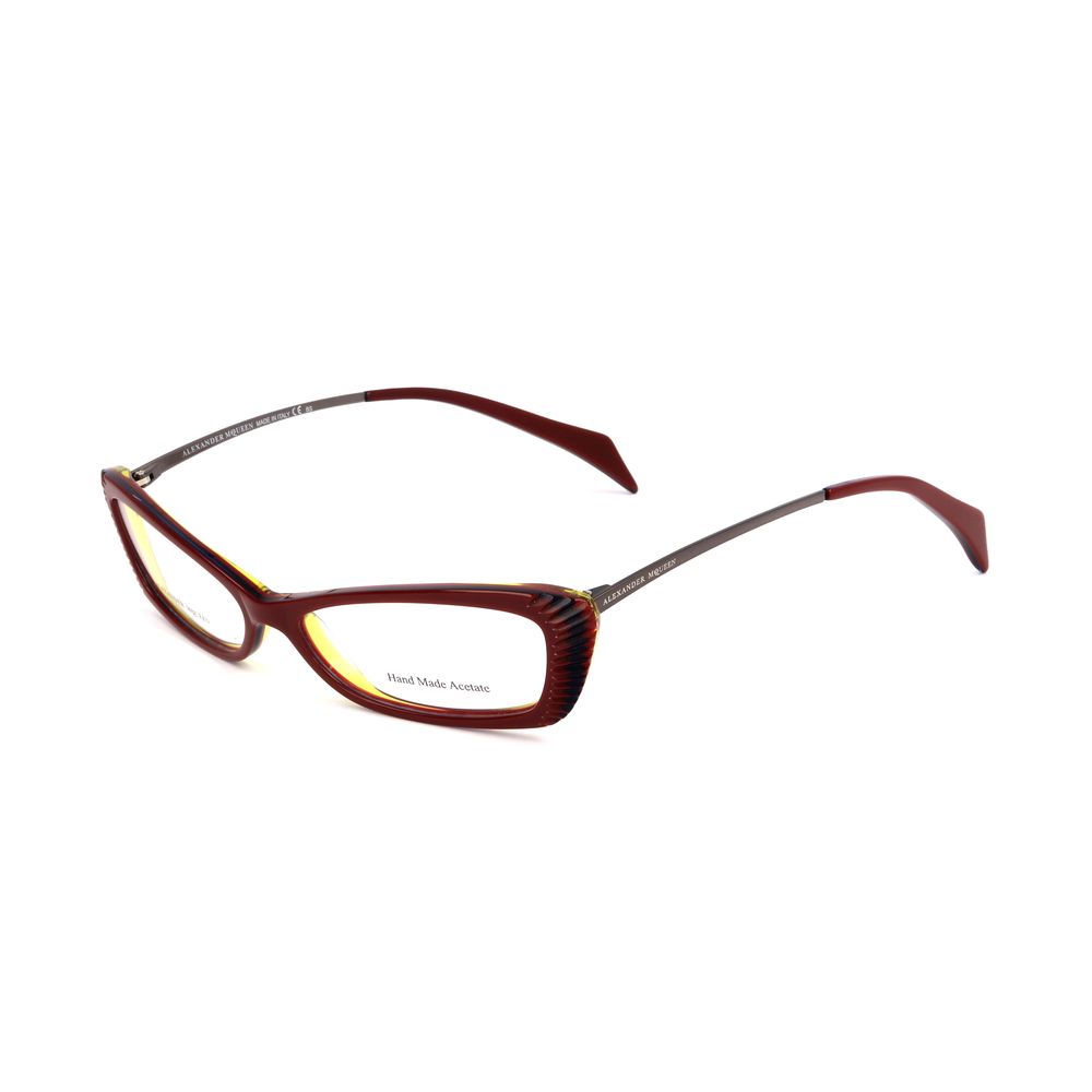 Alexander McQueen Multicolor Acetat-Rahmen