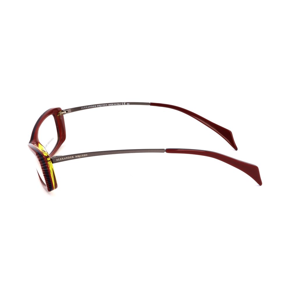 Alexander McQueen Multicolor Acetat-Rahmen