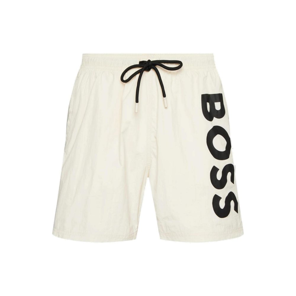 Hugo Boss Beige Polyester-Badebekleidung