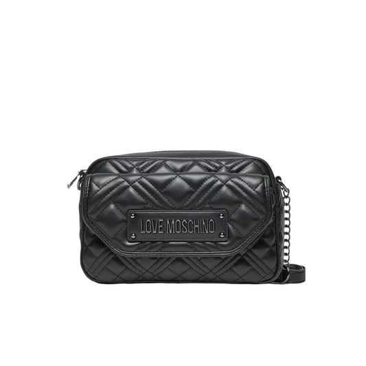 Love Moschino Bicolor Polyethylen Handtasche