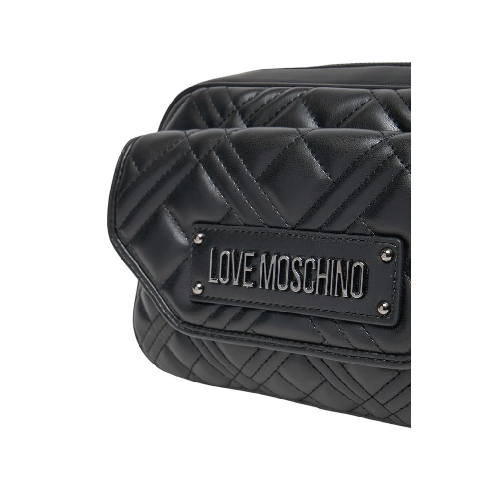 Love Moschino Bicolor Polyethylen Handtasche