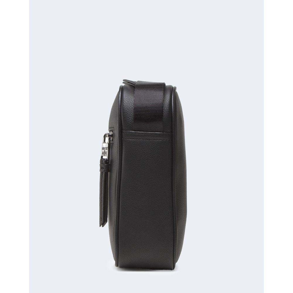 Armani Exchange Schwarzer Polyethylenbeutel