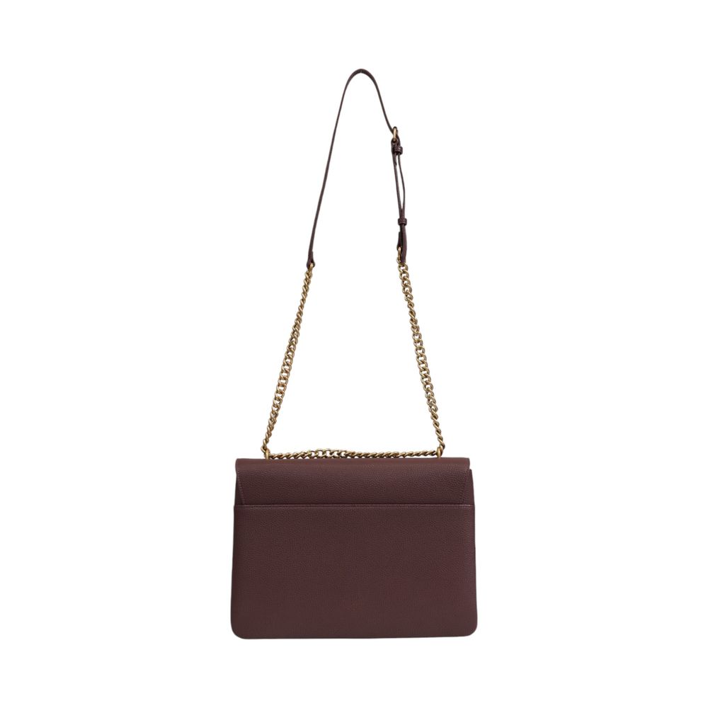 PINKO Braune Lederhandtasche