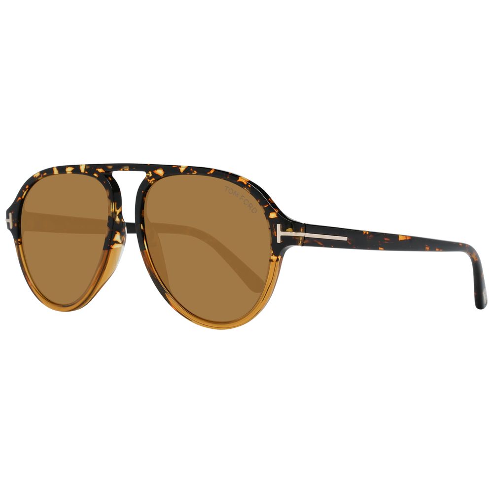 Tom Ford Braun Herren Sonnenbrille