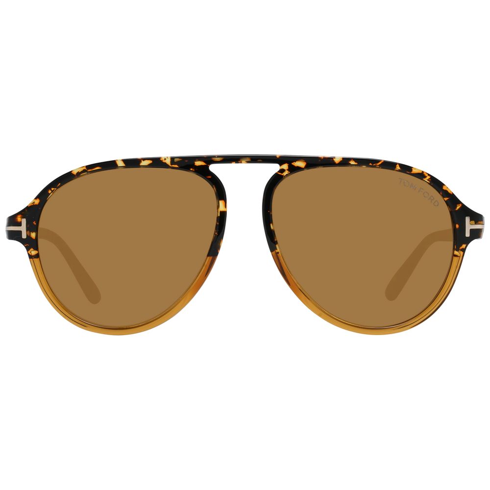 Tom Ford Braun Herren Sonnenbrille