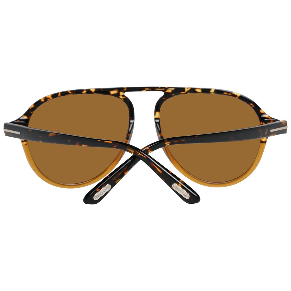 Tom Ford Braun Herren Sonnenbrille